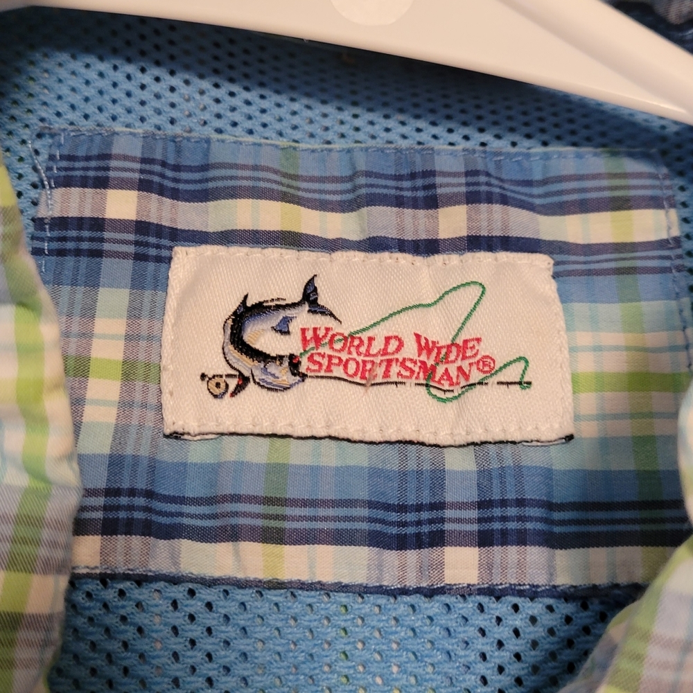 New Bass Pro Short Sleeve button up shirt